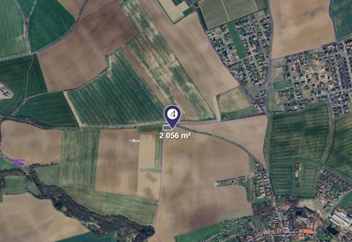 plot for sale, 685 m², Křenice, Středočeský Region plot for sale, 685 m², Křenice, Středočeský Region