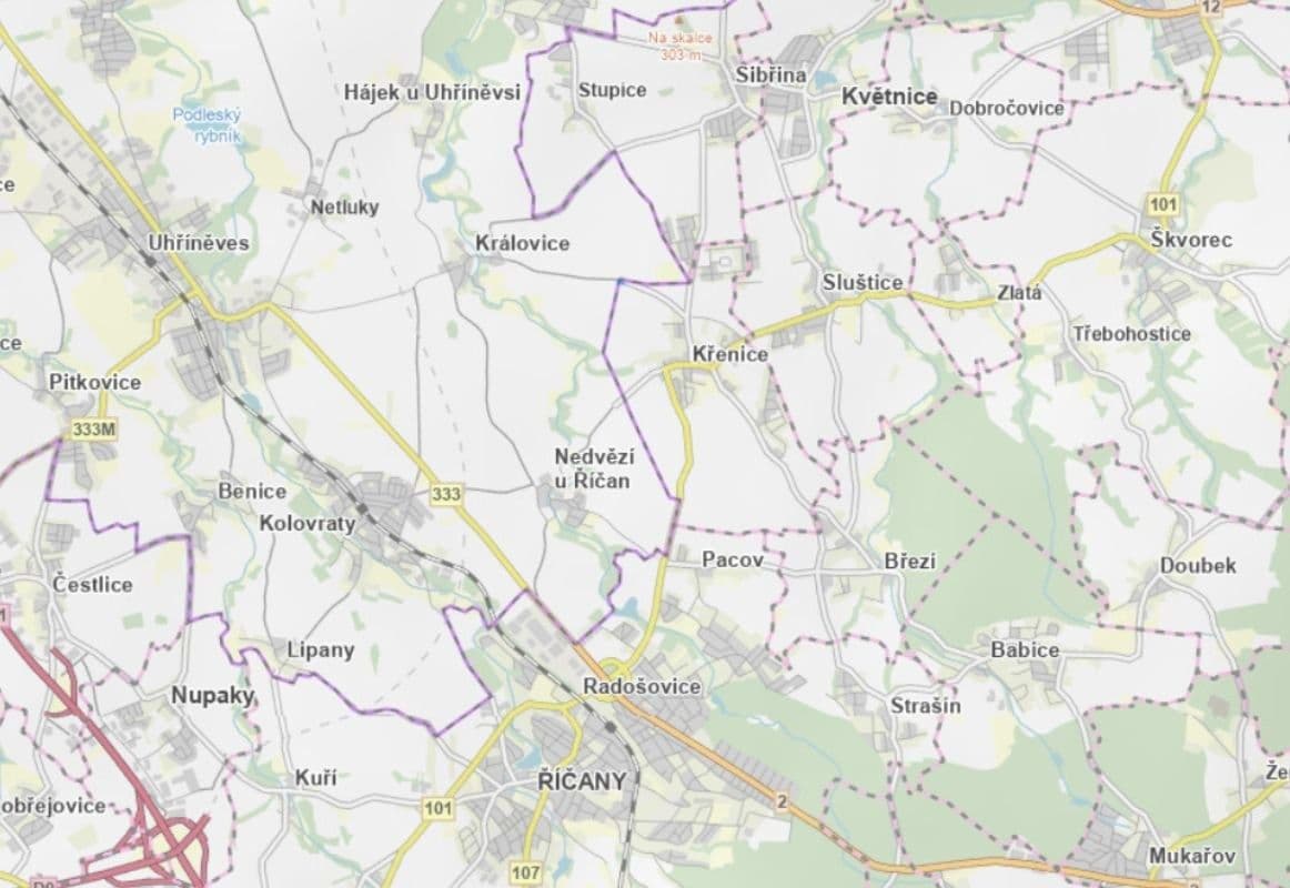 plot for sale, 685 m², Křenice, Středočeský Region plot for sale, 685 m², Křenice, Středočeský Region