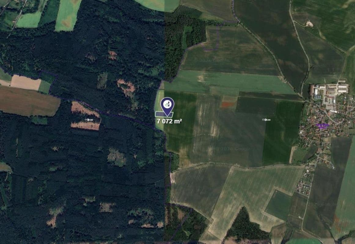 plot for sale, 1,179 m², Horní Slivno, Středočeský Region plot for sale, 1,179 m², Horní Slivno, Středočeský Region