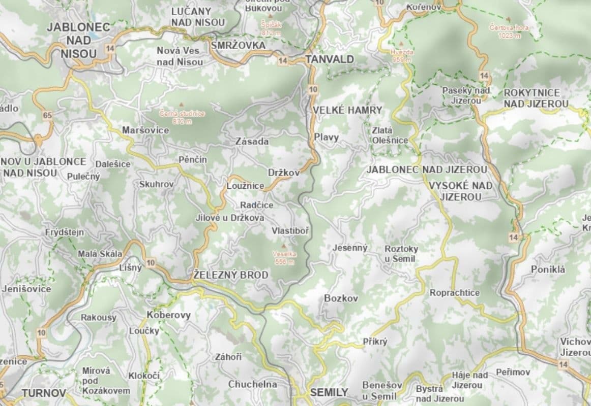 plot for sale, 1,611 m², Radčice, Liberecký Region plot for sale, 1,611 m², Radčice, Liberecký Region