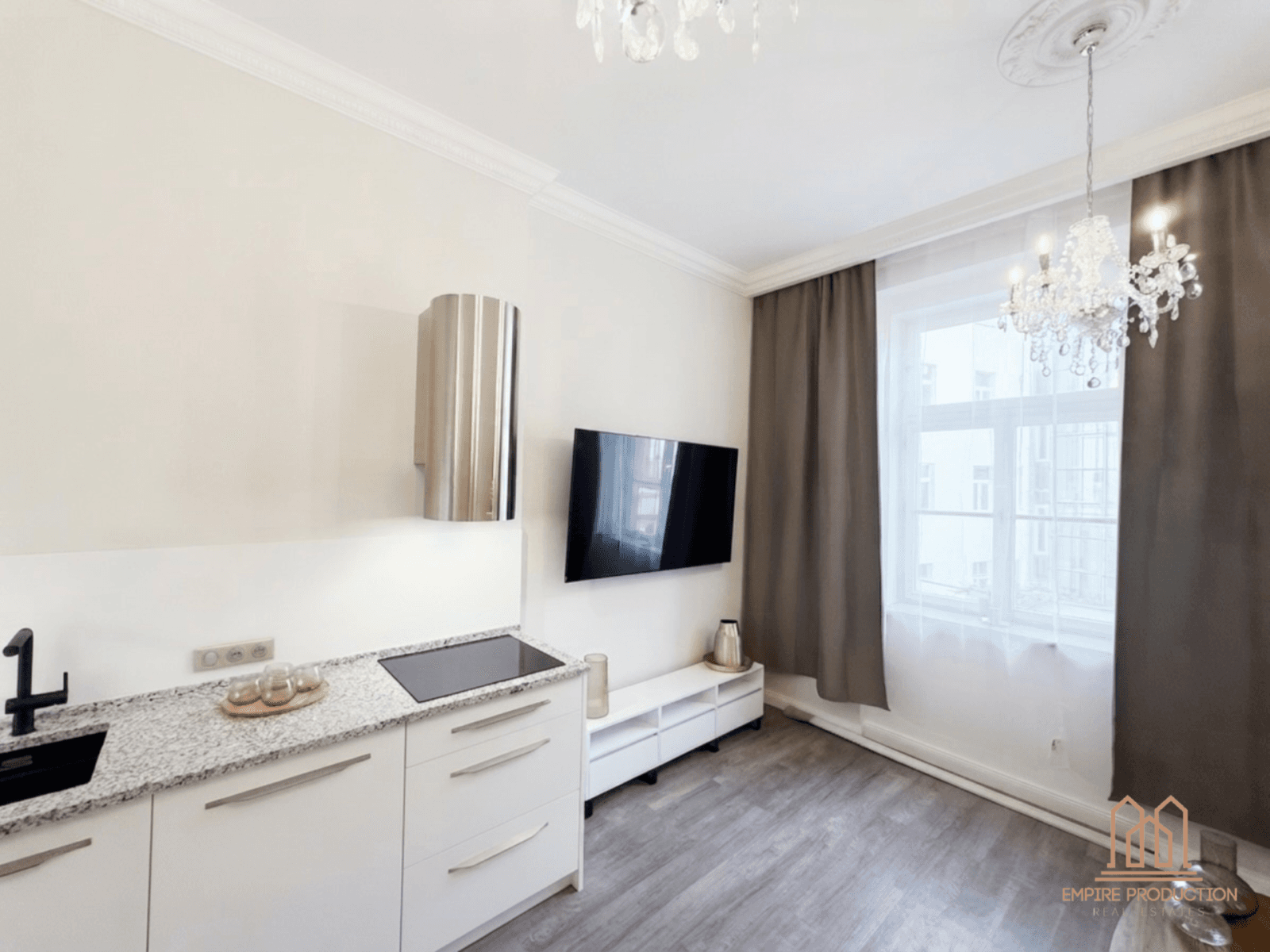 1 bedroom with open-plan kitchen flat for sale, 43 m², 28. pluku, Prague, Prague 1 bedroom with open-plan kitchen flat for sale, 43 m², 28. pluku, Prague, Prague