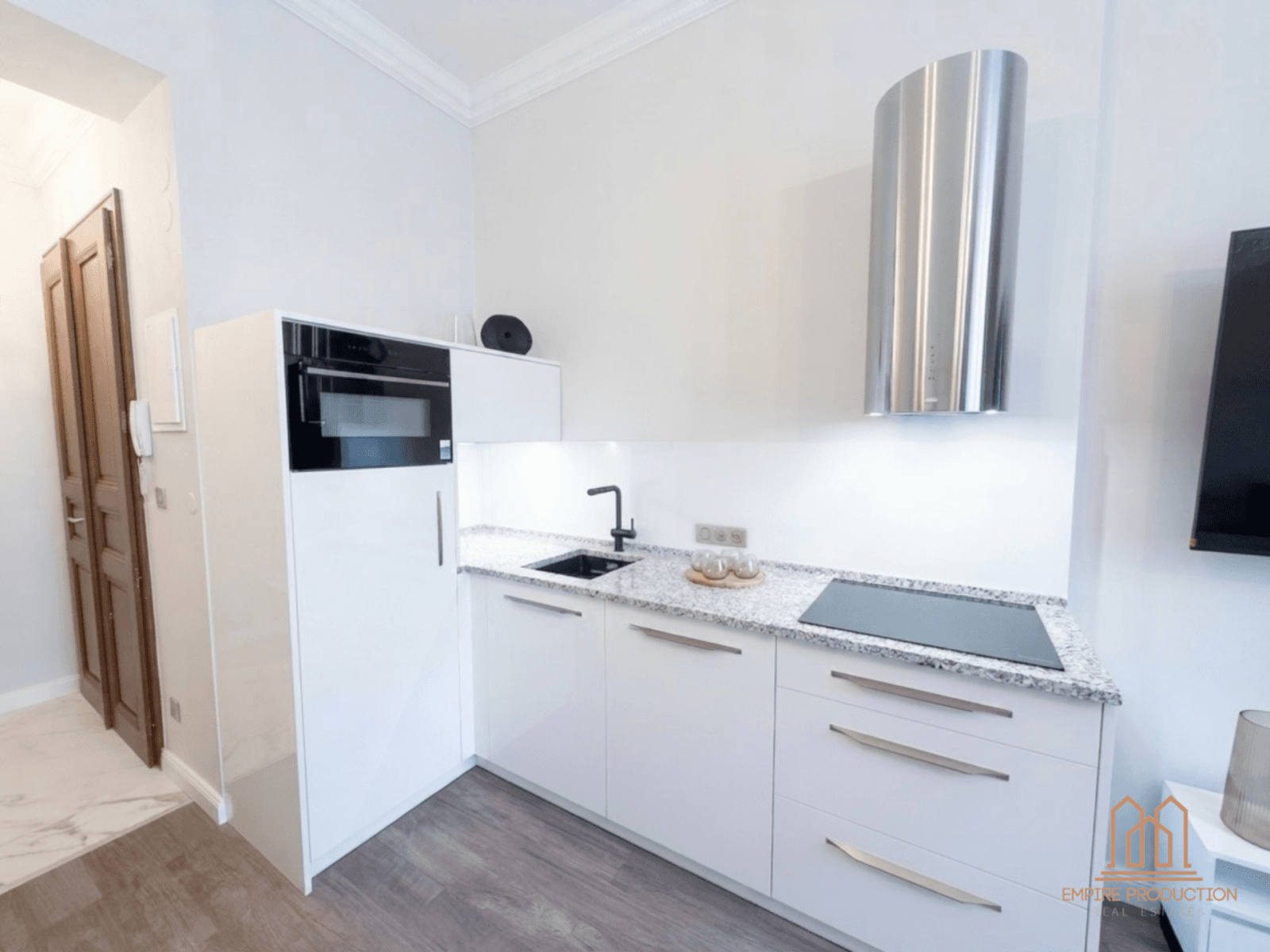 1 bedroom with open-plan kitchen flat for sale, 43 m², 28. pluku, Prague, Prague 1 bedroom with open-plan kitchen flat for sale, 43 m², 28. pluku, Prague, Prague