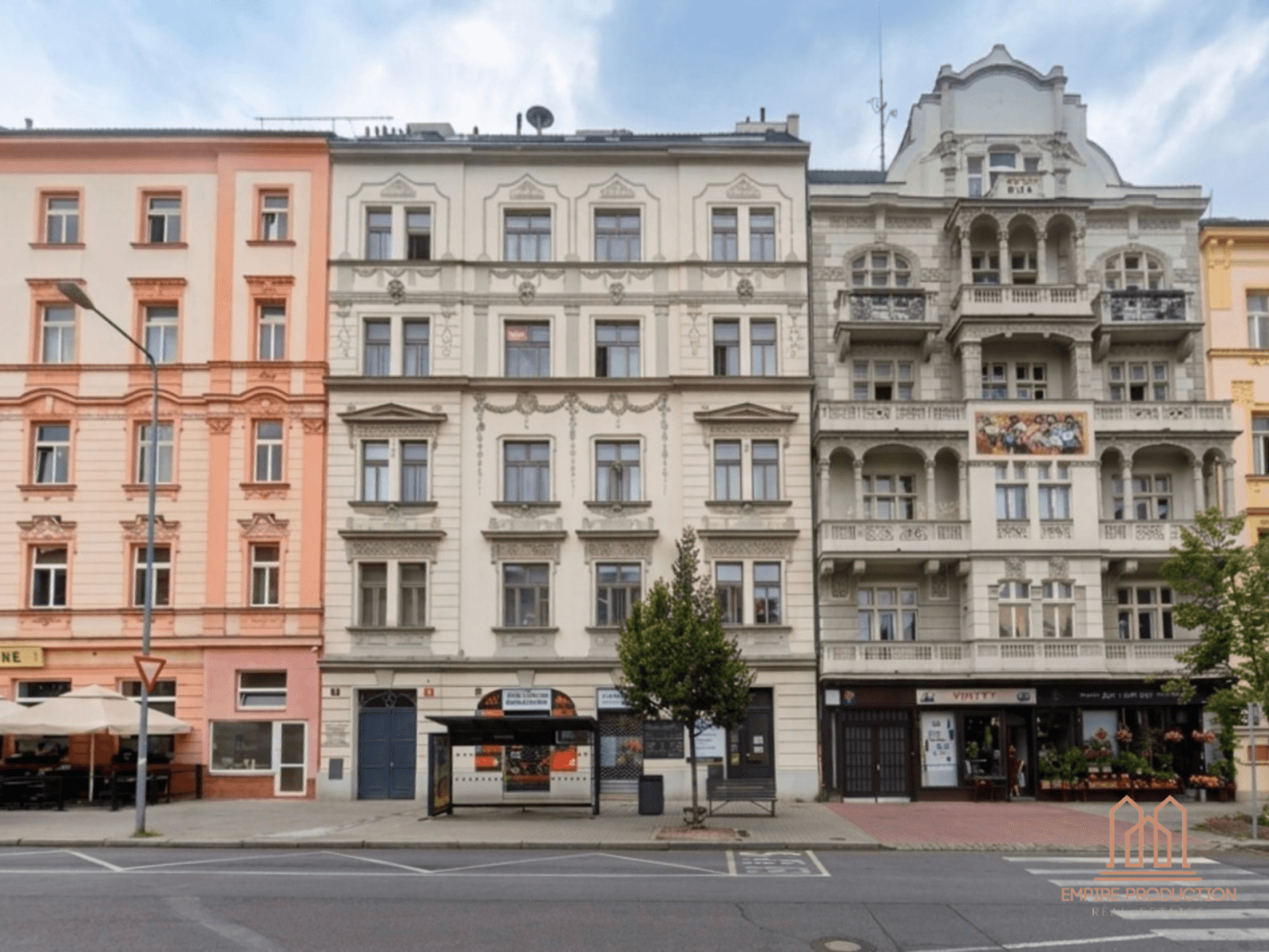 1 bedroom with open-plan kitchen flat for sale, 43 m², 28. pluku, Prague, Prague 1 bedroom with open-plan kitchen flat for sale, 43 m², 28. pluku, Prague, Prague