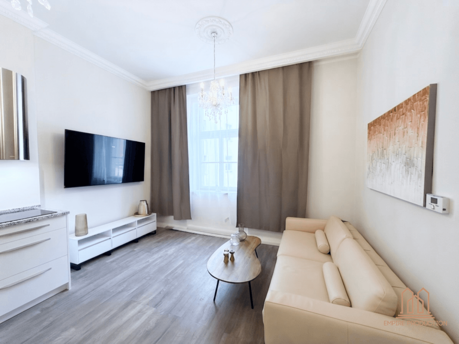 1 bedroom with open-plan kitchen flat for sale, 43 m², 28. pluku, Prague, Prague 1 bedroom with open-plan kitchen flat for sale, 43 m², 28. pluku, Prague, Prague