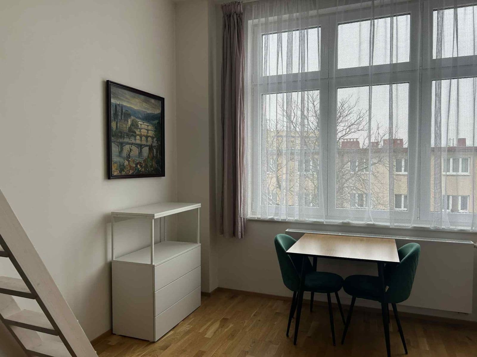 Studio flat to rent, 27 m², Parléřova, Prague, Prague Studio flat to rent, 27 m², Parléřova, Prague, Prague