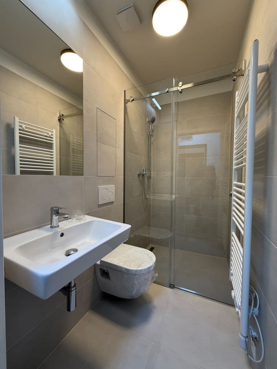 1 bedroom with open-plan kitchen flat to rent, 37 m², Rýznerova, Únětice, Středočeský Region 1 bedroom with open-plan kitchen flat to rent, 37 m², Rýznerova, Únětice, Středočeský Region