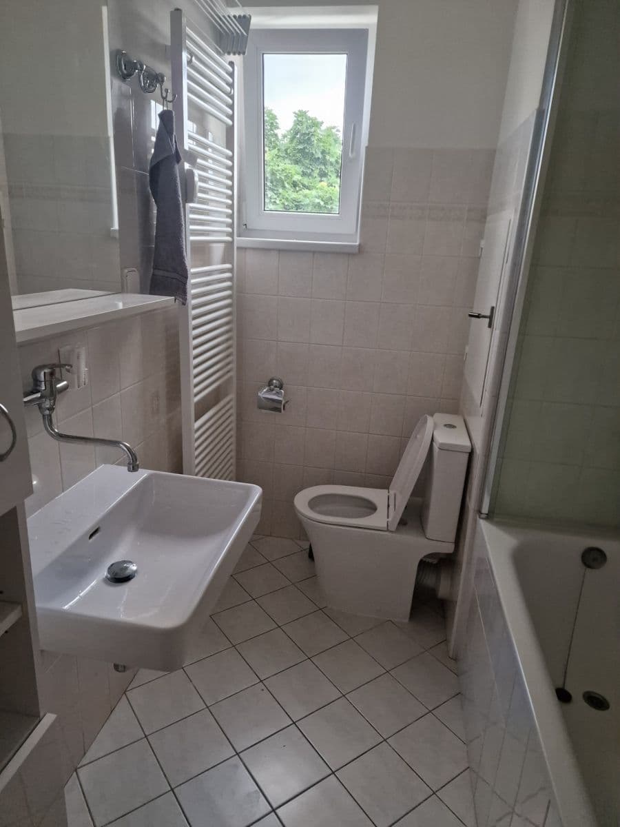 1 bedroom with open-plan kitchen flat to rent, 44 m², Stará náves, Prague, Prague 1 bedroom with open-plan kitchen flat to rent, 44 m², Stará náves, Prague, Prague