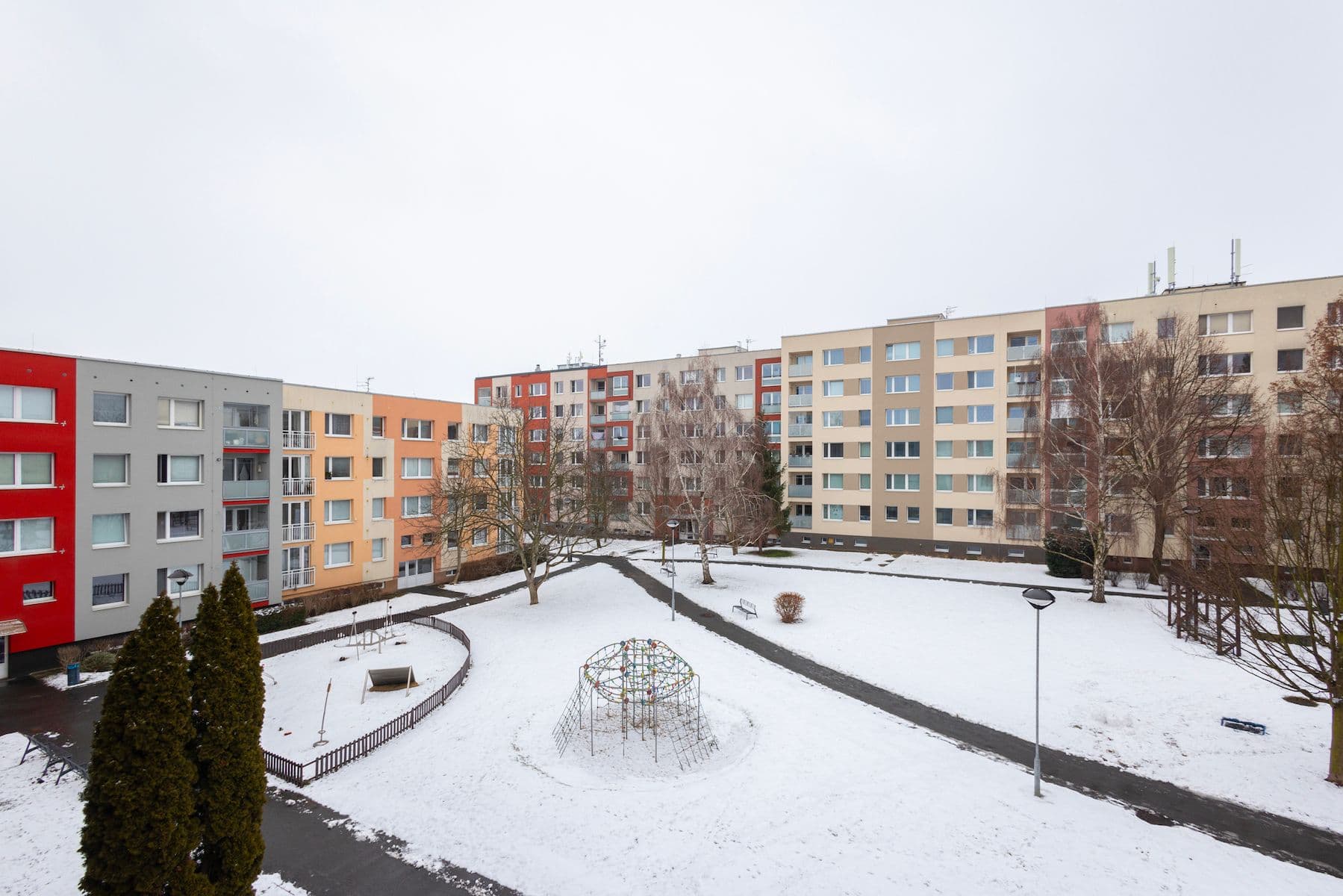 3 bedroom flat for sale, 71 m², Polabská, Prague, Prague 3 bedroom flat for sale, 71 m², Polabská, Prague, Prague