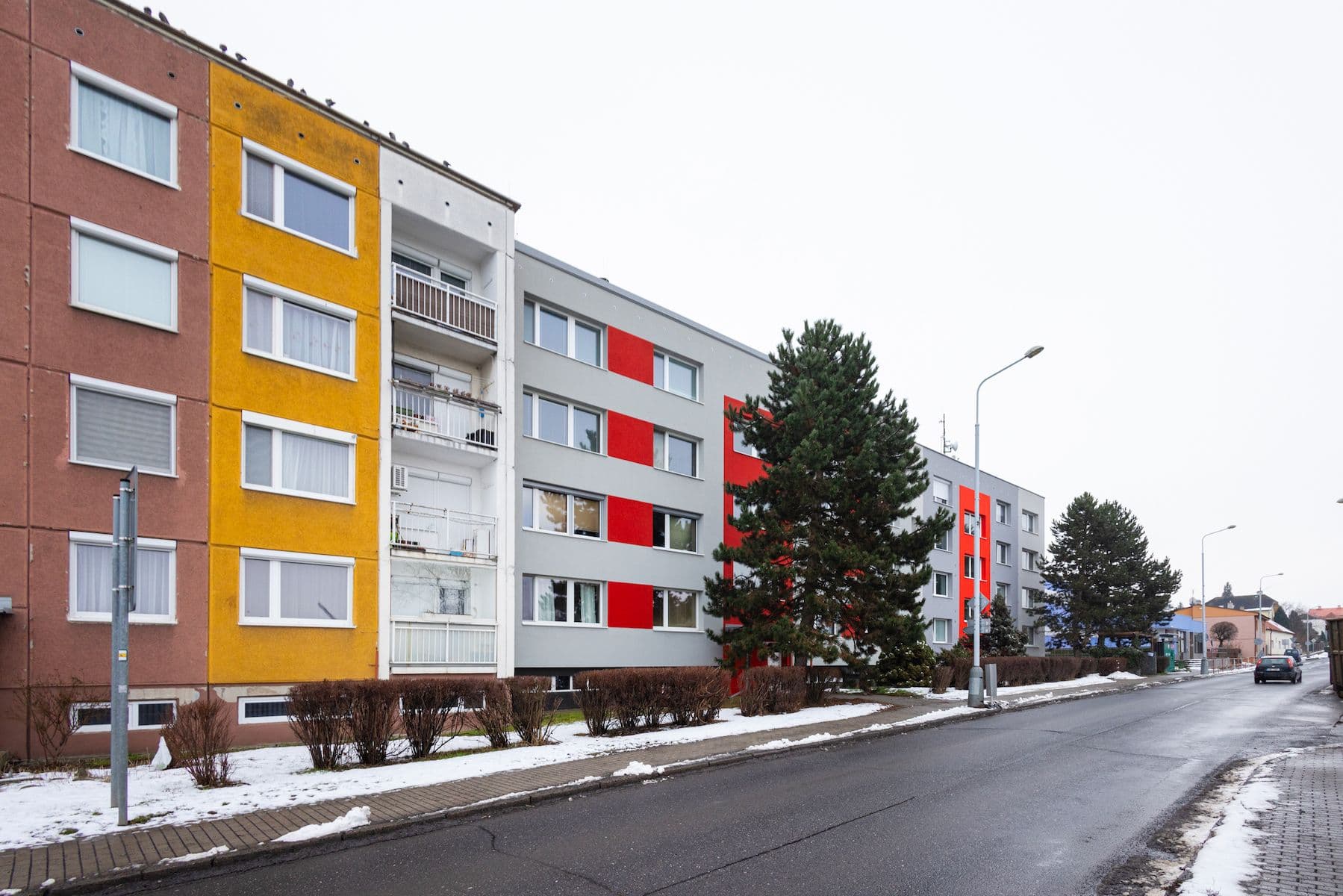 3 bedroom flat for sale, 71 m², Polabská, Prague, Prague 3 bedroom flat for sale, 71 m², Polabská, Prague, Prague