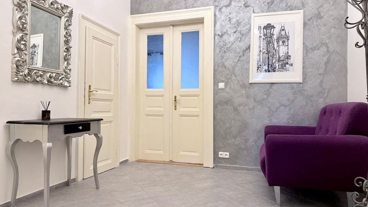 2 bedroom flat to rent, 76 m², Na Zderaze, Prague, Prague 2 bedroom flat to rent, 76 m², Na Zderaze, Prague, Prague