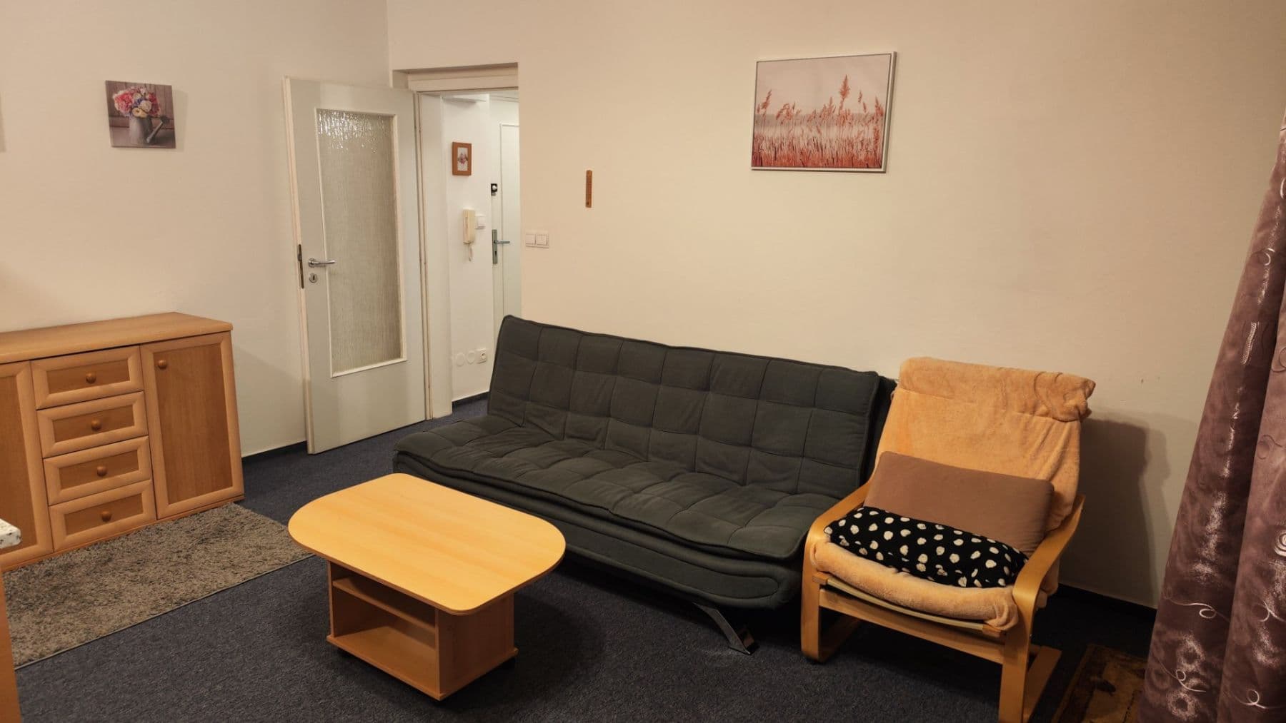 1 bedroom with open-plan kitchen flat to rent, 52 m², Tavolníková, Prague, Prague 1 bedroom with open-plan kitchen flat to rent, 52 m², Tavolníková, Prague, Prague