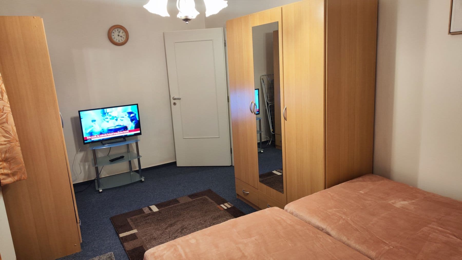 1 bedroom with open-plan kitchen flat to rent, 52 m², Tavolníková, Prague, Prague 1 bedroom with open-plan kitchen flat to rent, 52 m², Tavolníková, Prague, Prague