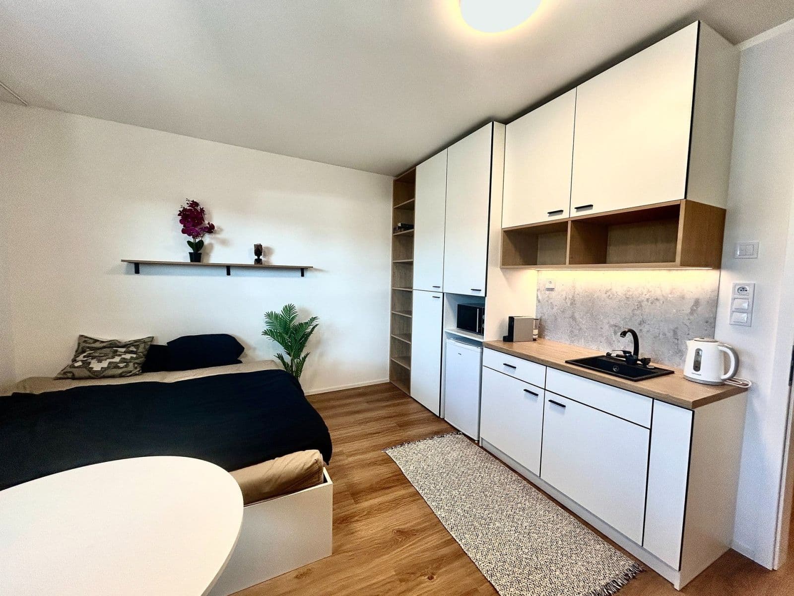 Studio flat to rent, 30 m², Cejl, Brno, Jihomoravský Region Studio flat to rent, 30 m², Cejl, Brno, Jihomoravský Region