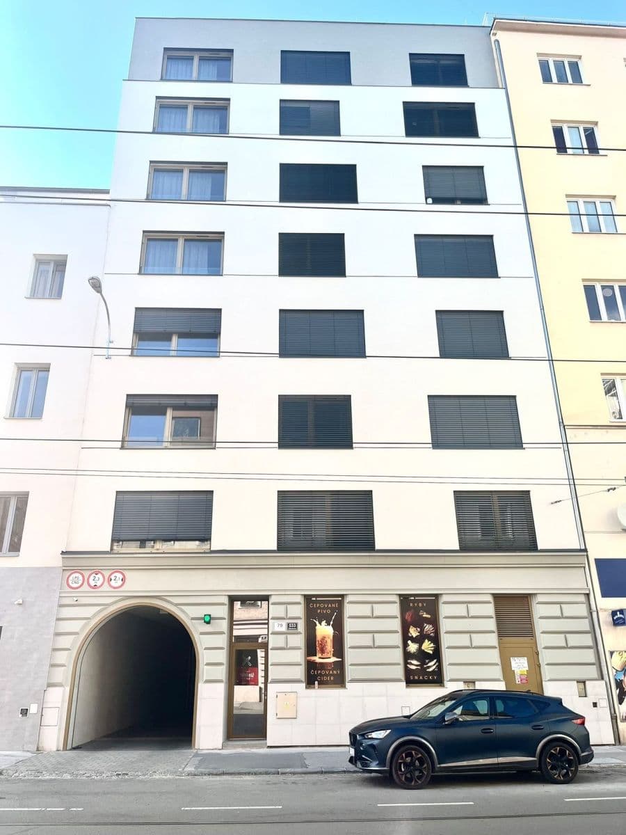 Studio flat to rent, 30 m², Cejl, Brno, Jihomoravský Region Studio flat to rent, 30 m², Cejl, Brno, Jihomoravský Region