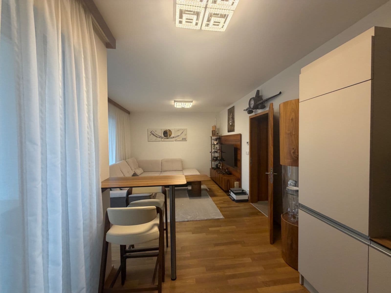 1 bedroom with open-plan kitchen flat for sale, 58 m², Kloudova, Prague, Prague 1 bedroom with open-plan kitchen flat for sale, 58 m², Kloudova, Prague, Prague