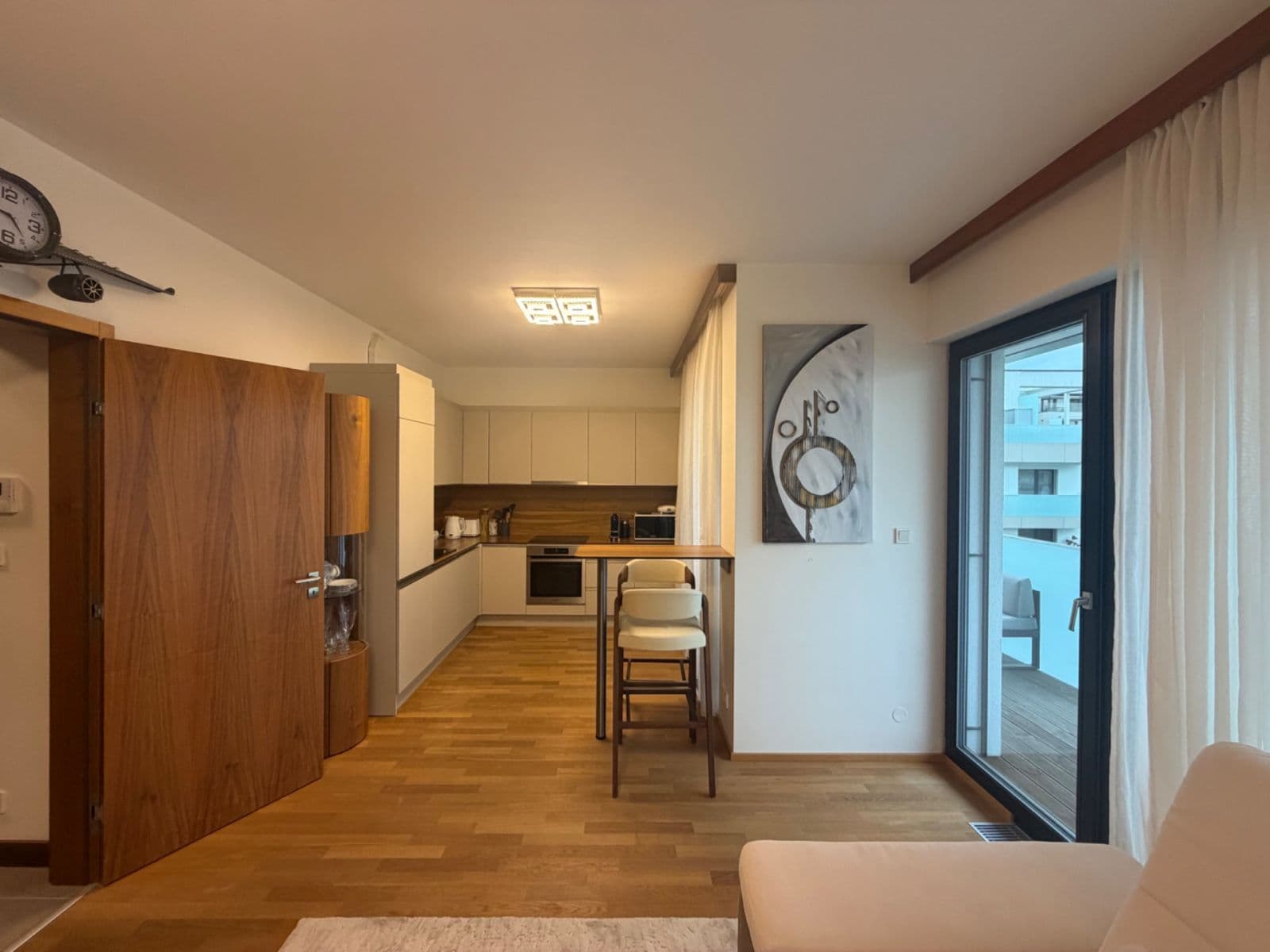 1 bedroom with open-plan kitchen flat for sale, 58 m², Kloudova, Prague, Prague 1 bedroom with open-plan kitchen flat for sale, 58 m², Kloudova, Prague, Prague