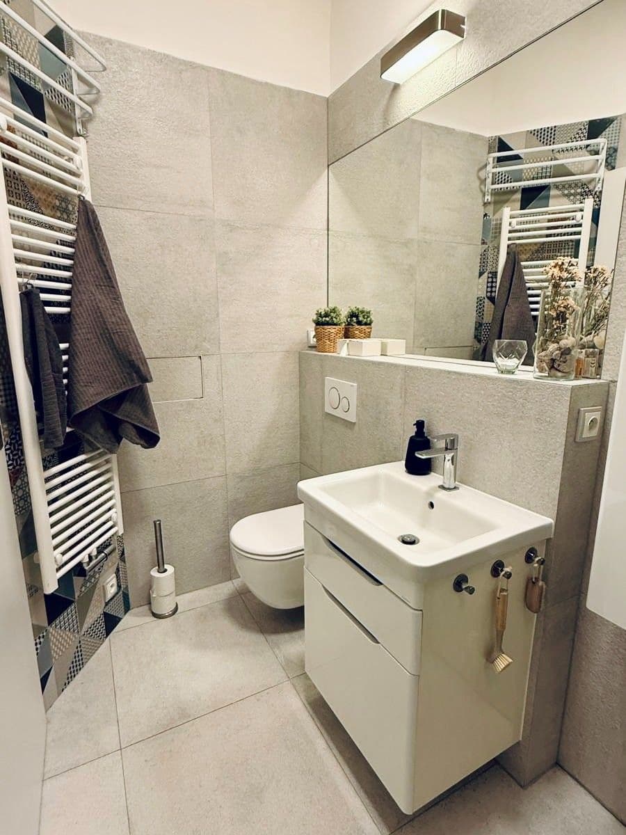 2 bedroom with open-plan kitchen flat to rent, 59 m², Školní, Plzeň, Plzeňský Region 2 bedroom with open-plan kitchen flat to rent, 59 m², Školní, Plzeň, Plzeňský Region