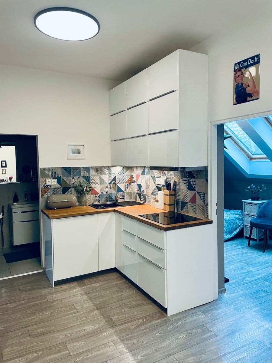 2 bedroom with open-plan kitchen flat to rent, 59 m², Školní, Plzeň, Plzeňský Region 2 bedroom with open-plan kitchen flat to rent, 59 m², Školní, Plzeň, Plzeňský Region