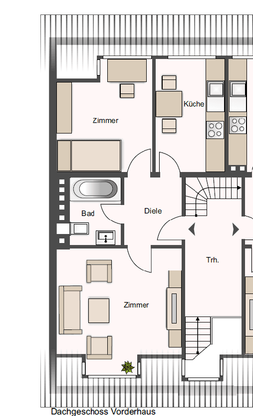 2 bedroom flat to rent, 51 m², Feidikstraße 79, Hamm, North Rhine-Westphalia 2 bedroom flat to rent, 51 m², Feidikstraße 79, Hamm, North Rhine-Westphalia
