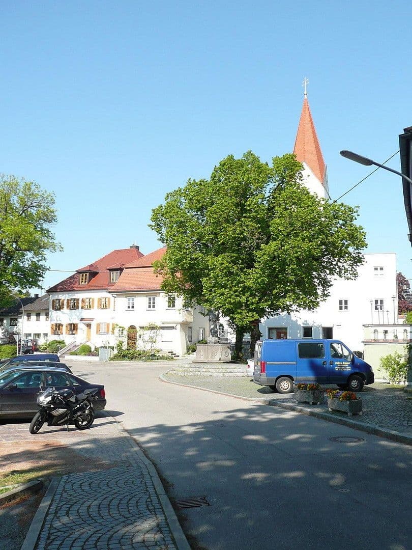 plot for sale, 341 m², Marktplatz 1, Isen, Bavaria plot for sale, 341 m², Marktplatz 1, Isen, Bavaria