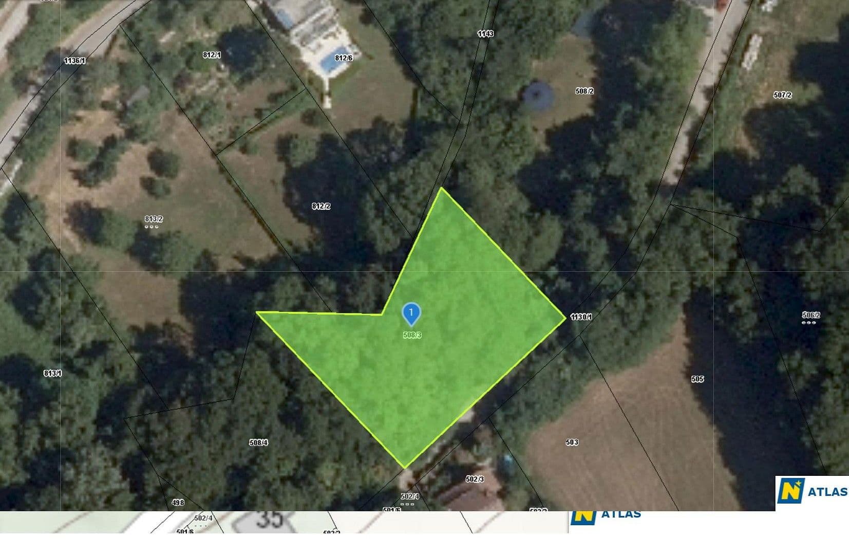 plot for sale, 1,526 m², Weißenhofer Straße, Kritzendorf, Lower Austria plot for sale, 1,526 m², Weißenhofer Straße, Kritzendorf, Lower Austria