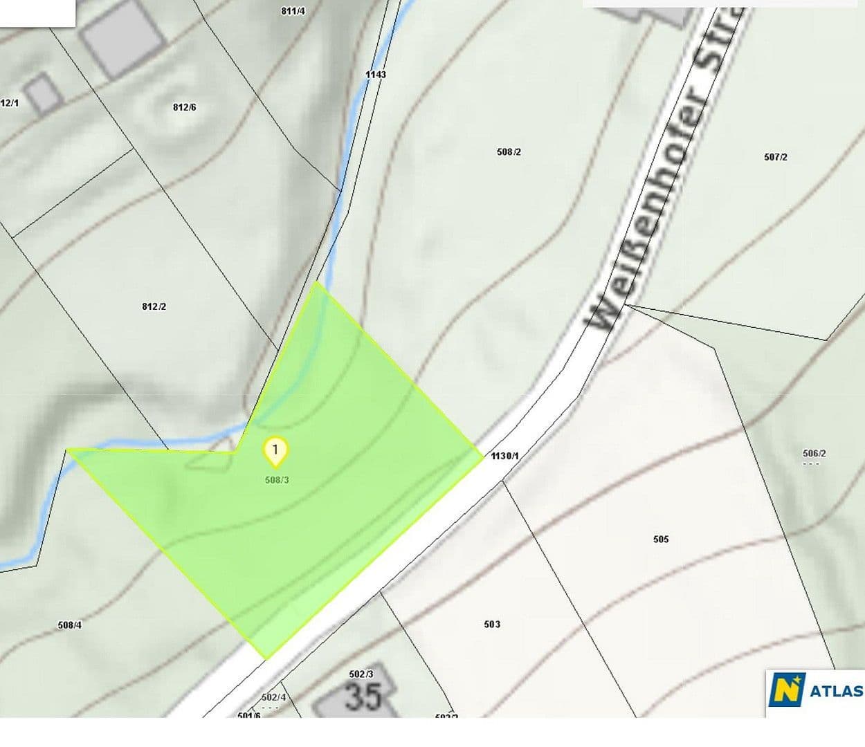 plot for sale, 1,526 m², Weißenhofer Straße, Kritzendorf, Lower Austria plot for sale, 1,526 m², Weißenhofer Straße, Kritzendorf, Lower Austria