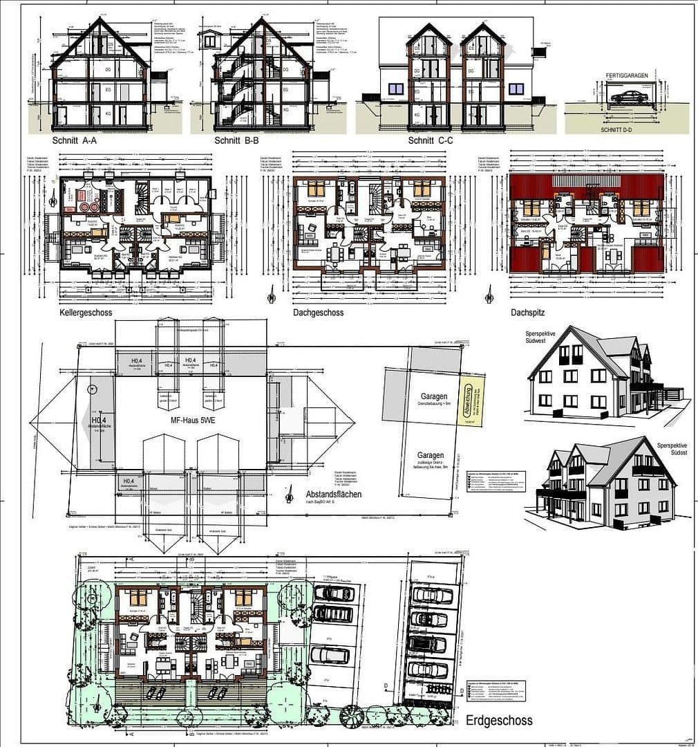 plot for sale, 932 m², Langerringen, Bavaria plot for sale, 932 m², Langerringen, Bavaria