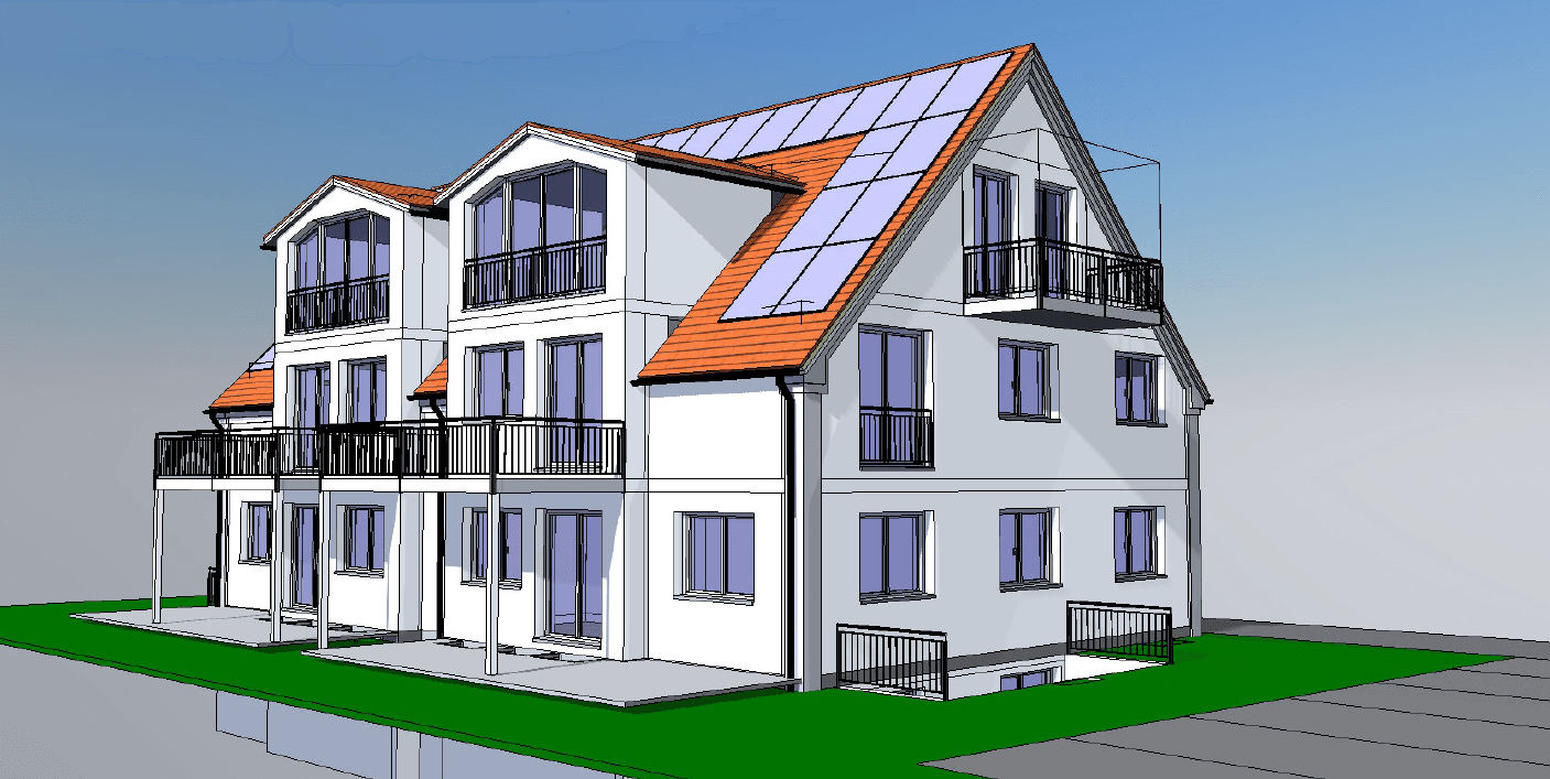 plot for sale, 932 m², Langerringen, Bavaria plot for sale, 932 m², Langerringen, Bavaria