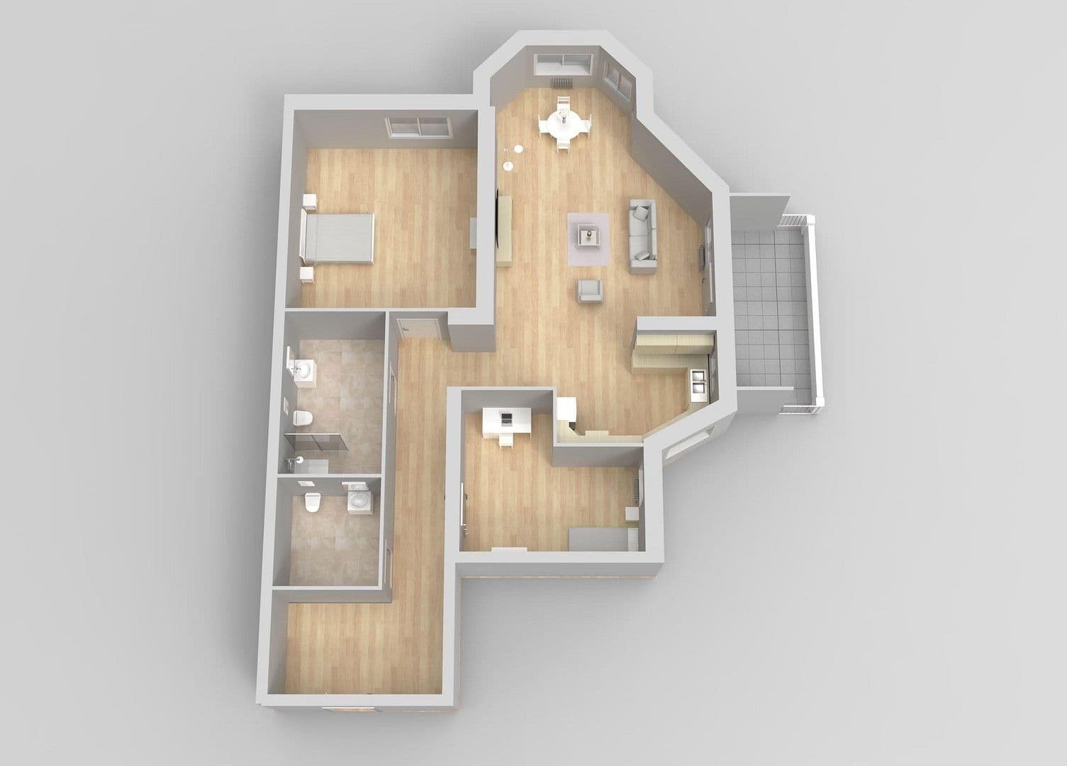 3 bedroom flat for sale, 72 m², Josef-Neuberger-Str., Düsseldorf, North Rhine-Westphalia 3 bedroom flat for sale, 72 m², Josef-Neuberger-Str., Düsseldorf, North Rhine-Westphalia