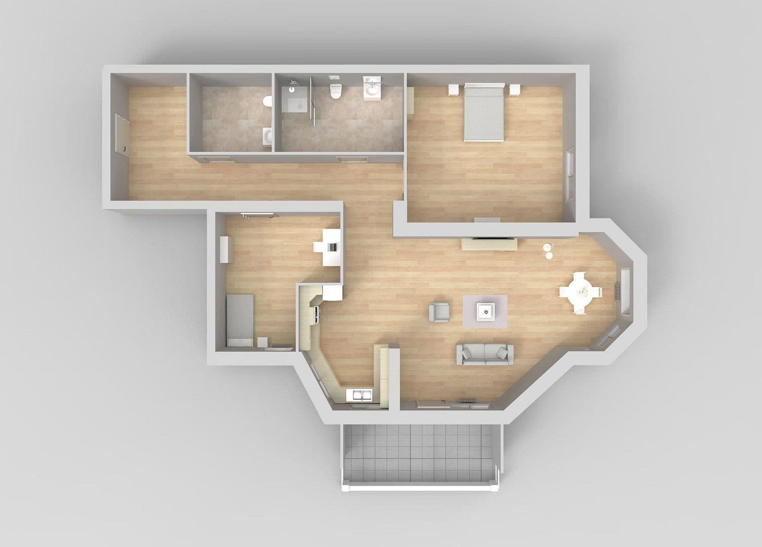 3 bedroom flat for sale, 72 m², Josef-Neuberger-Str., Düsseldorf, North Rhine-Westphalia 3 bedroom flat for sale, 72 m², Josef-Neuberger-Str., Düsseldorf, North Rhine-Westphalia