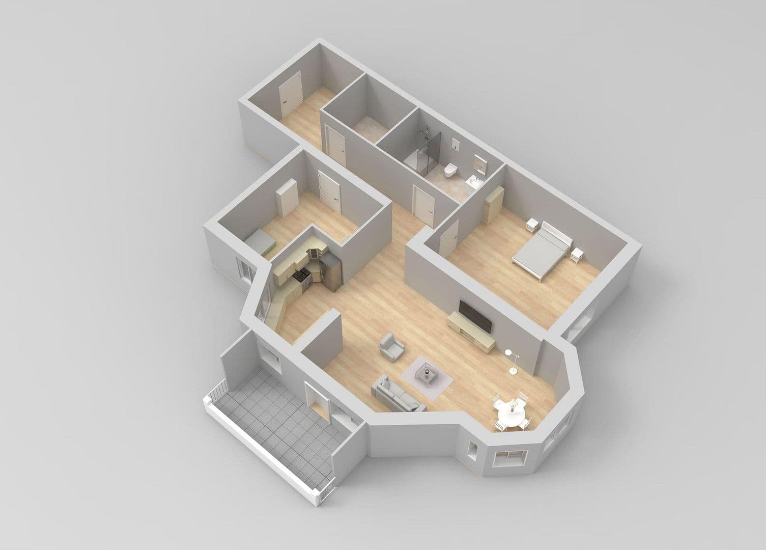 3 bedroom flat for sale, 72 m², Josef-Neuberger-Str., Düsseldorf, North Rhine-Westphalia 3 bedroom flat for sale, 72 m², Josef-Neuberger-Str., Düsseldorf, North Rhine-Westphalia