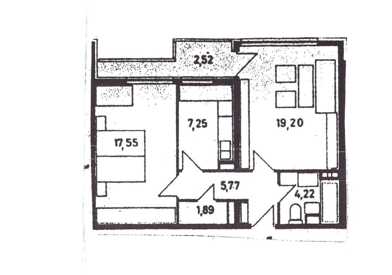 2 bedroom flat to rent, 58 m², Wettersteinstr. 51, Nürnberg-Langwasser, Bavaria 2 bedroom flat to rent, 58 m², Wettersteinstr. 51, Nürnberg-Langwasser, Bavaria