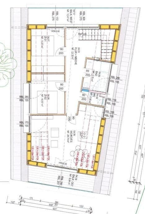 3 bedroom flat to rent, 80 m², Drachenlochstraße 14, St. Leonhard, Salzburg 3 bedroom flat to rent, 80 m², Drachenlochstraße 14, St. Leonhard, Salzburg