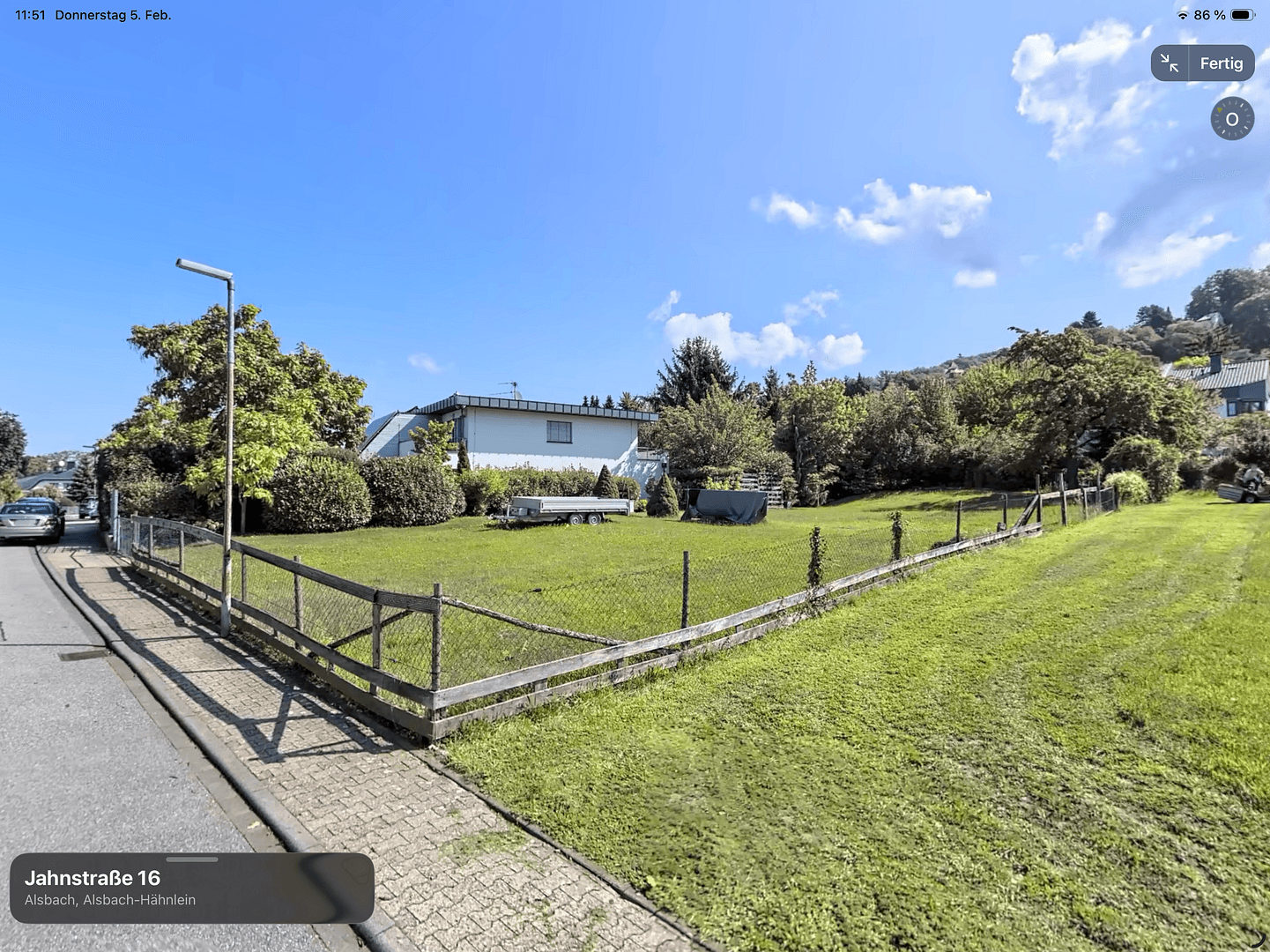 plot for sale, 917 m², Jahnstraße 14, Alsbach-Hähnlein, Hesse plot for sale, 917 m², Jahnstraße 14, Alsbach-Hähnlein, Hesse