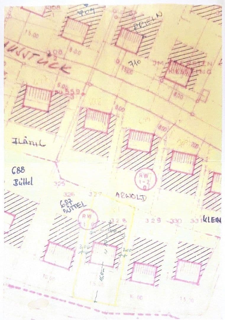 plot for sale, 917 m², Jahnstraße 14, Alsbach-Hähnlein, Hesse plot for sale, 917 m², Jahnstraße 14, Alsbach-Hähnlein, Hesse
