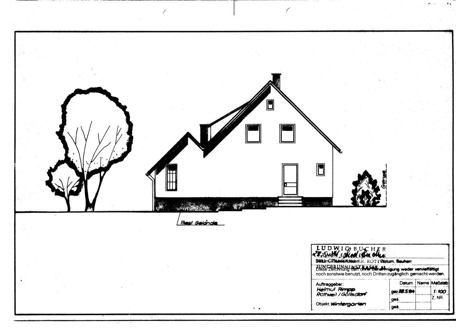 house for sale, 131 m², Sonnenhalde 7, Rottweil, Baden-Württemberg house for sale, 131 m², Sonnenhalde 7, Rottweil, Baden-Württemberg