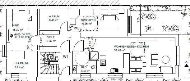 3 bedroom flat to rent, 82 m², Breitenweg 1A, Römerberg, Rhineland-Palatinate 3 bedroom flat to rent, 82 m², Breitenweg 1A, Römerberg, Rhineland-Palatinate