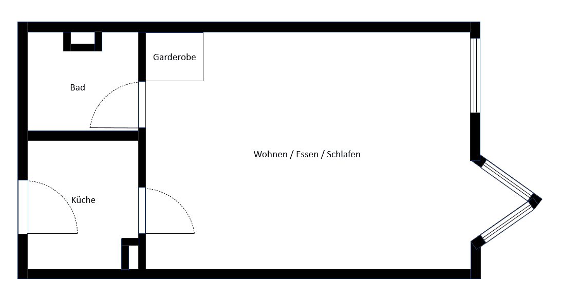 1 bedroom flat to rent, 42 m², Koldestraße 8, Erlangen, Bavaria 1 bedroom flat to rent, 42 m², Koldestraße 8, Erlangen, Bavaria