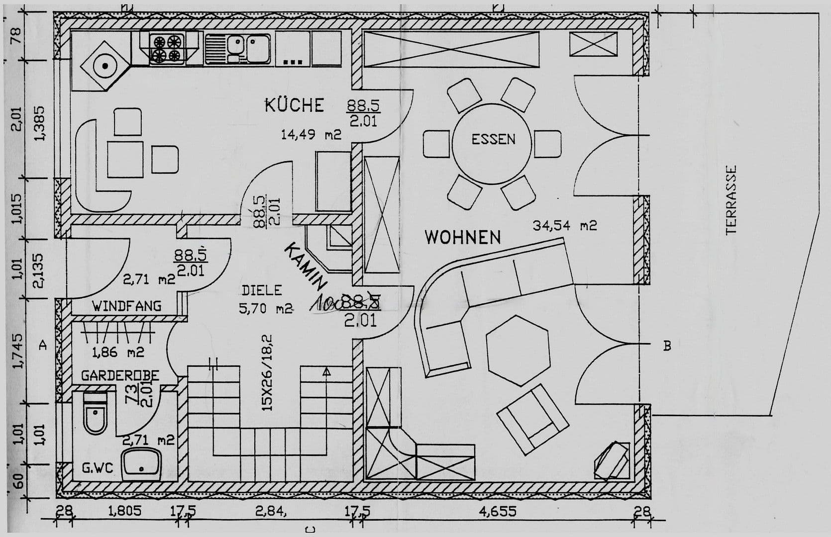 house for sale, 129 m², Babbenhausener Str. 46, Bad Oeynhausen, North Rhine-Westphalia house for sale, 129 m², Babbenhausener Str. 46, Bad Oeynhausen, North Rhine-Westphalia