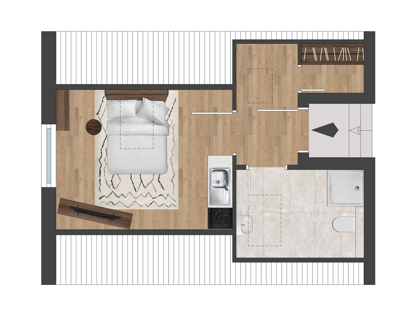 1 bedroom flat to rent, 18 m², Schleswigweg 3, Schwäbisch Hall, Baden-Württemberg 1 bedroom flat to rent, 18 m², Schleswigweg 3, Schwäbisch Hall, Baden-Württemberg