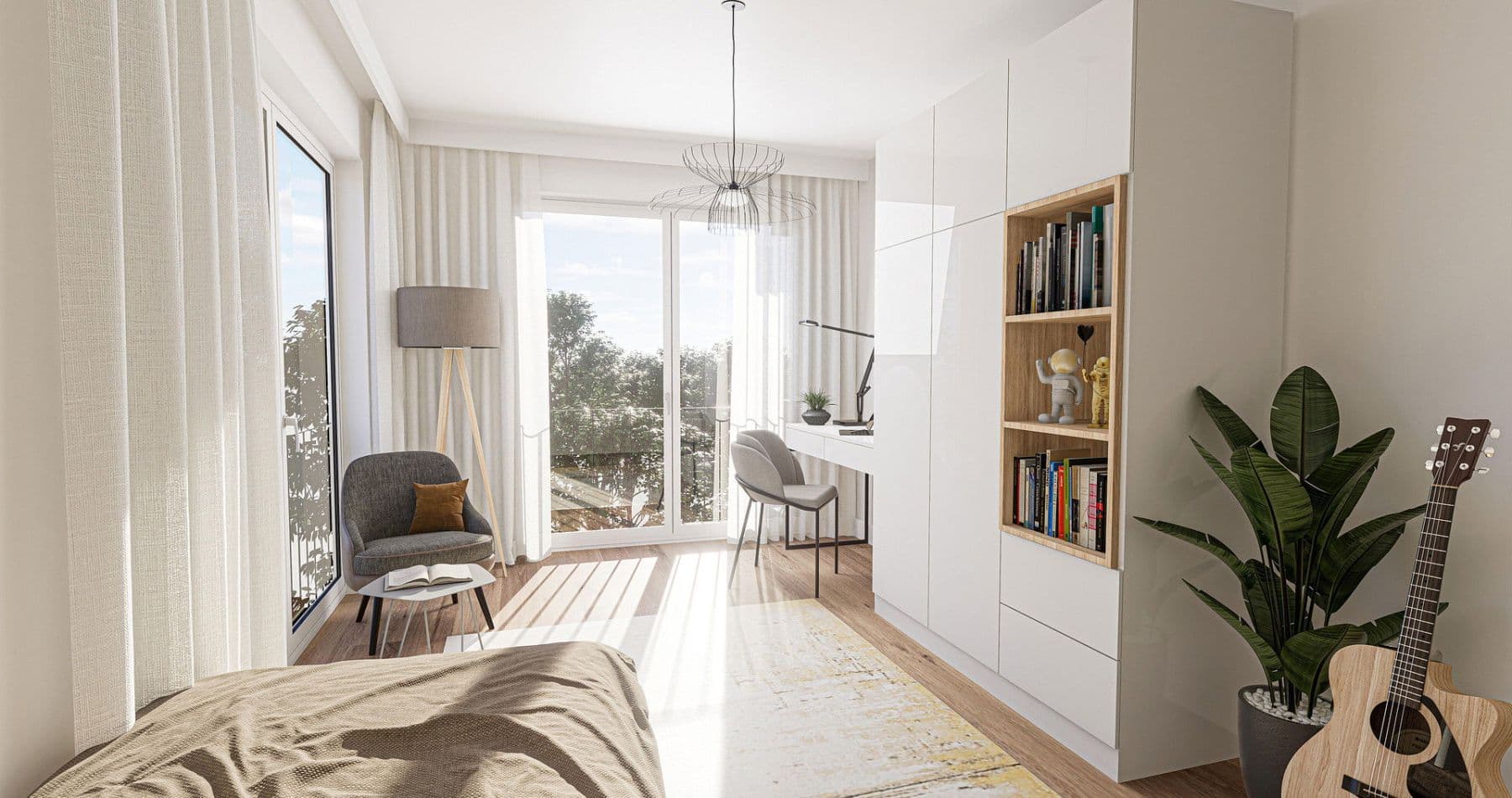 1 bedroom flat to rent, 22 m², Hoheneckstrasse 87, München, Bavaria 1 bedroom flat to rent, 22 m², Hoheneckstrasse 87, München, Bavaria