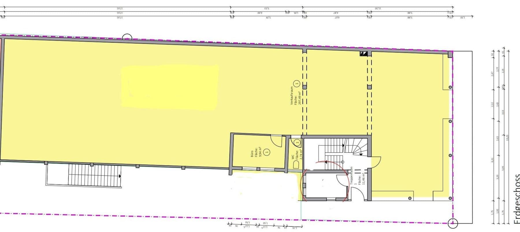 non-residential property to rent, 310 m², Scheffelstraße 5, Singen (Hohentwiel), Baden-Württemberg non-residential property to rent, 310 m², Scheffelstraße 5, Singen (Hohentwiel), Baden-Württemberg