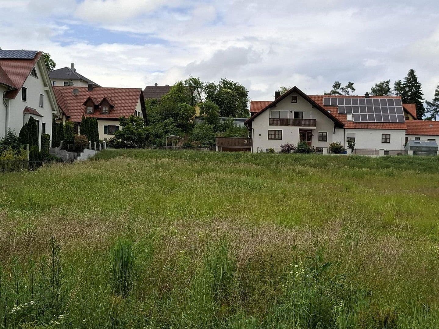 plot for sale, 718 m², Gartenweg 1 - 1b, Berg im Gau, Bavaria plot for sale, 718 m², Gartenweg 1 - 1b, Berg im Gau, Bavaria