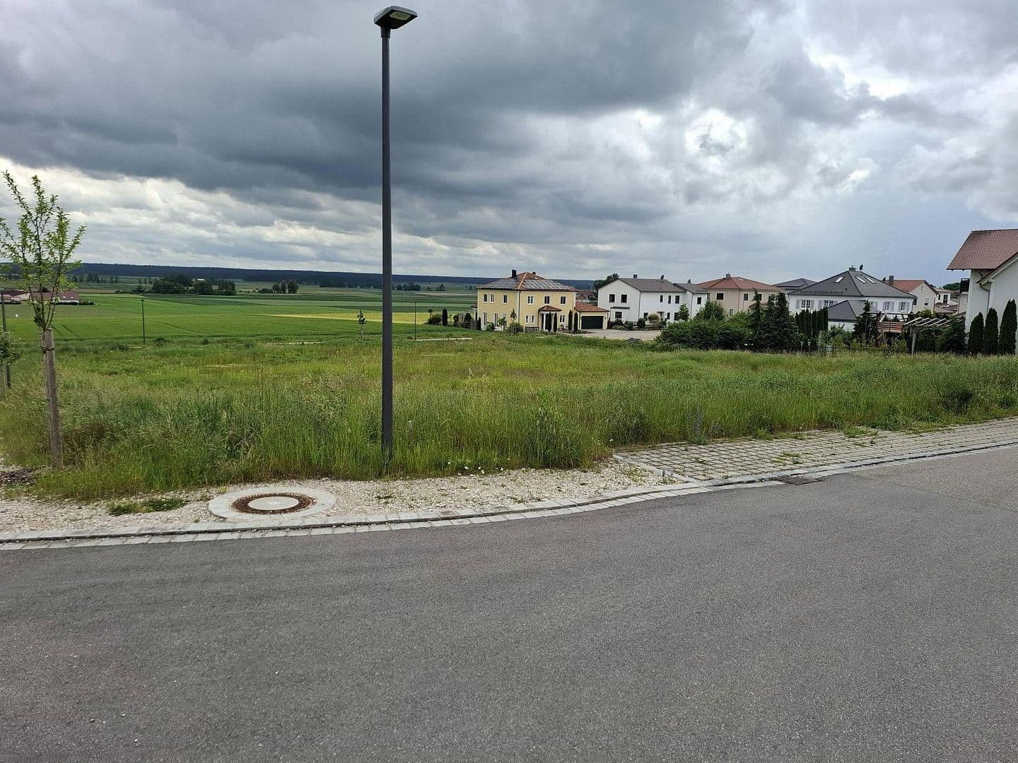 plot for sale, 718 m², Gartenweg 1 - 1b, Berg im Gau, Bavaria plot for sale, 718 m², Gartenweg 1 - 1b, Berg im Gau, Bavaria