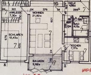 2 bedroom flat to rent, 63 m², Moltkestraße 97, Reutlingen, Baden-Württemberg 2 bedroom flat to rent, 63 m², Moltkestraße 97, Reutlingen, Baden-Württemberg