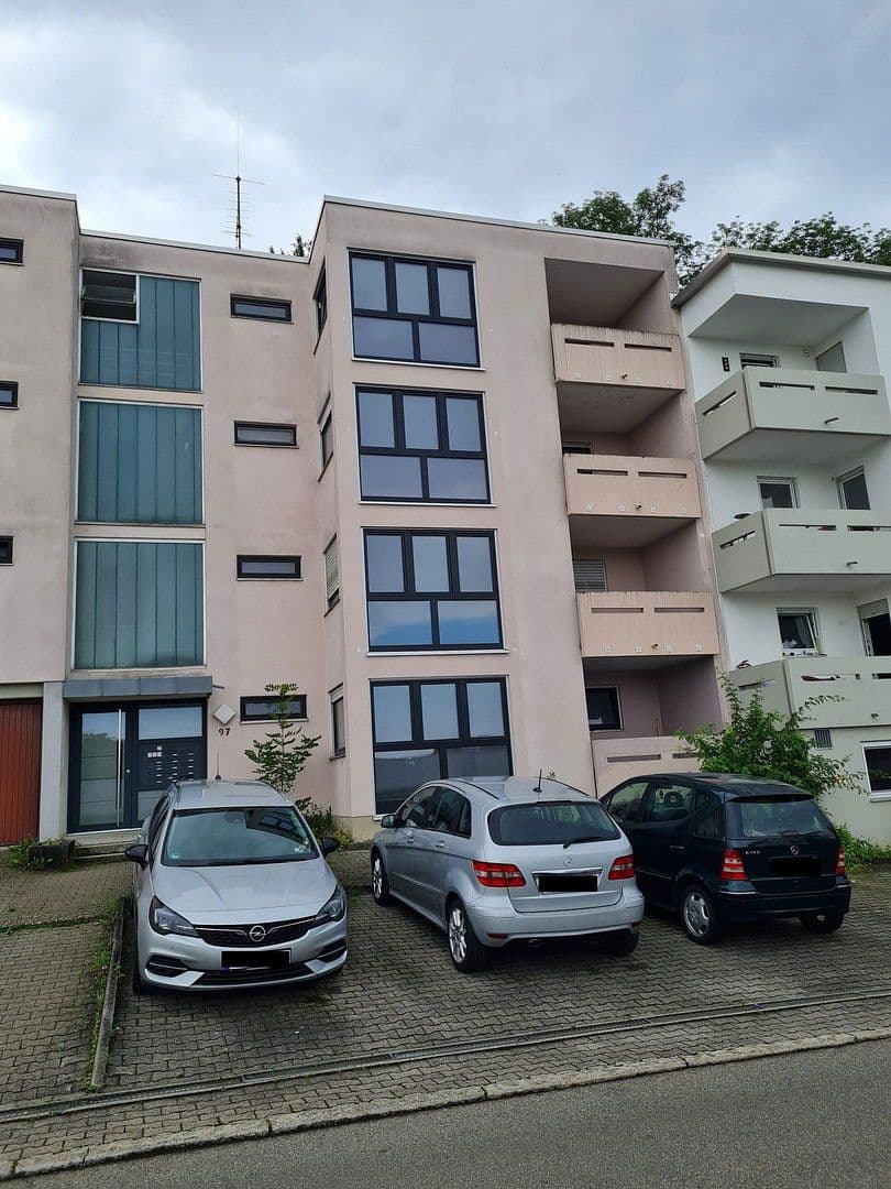 2 bedroom flat to rent, 63 m², Moltkestraße 97, Reutlingen, Baden-Württemberg 2 bedroom flat to rent, 63 m², Moltkestraße 97, Reutlingen, Baden-Württemberg