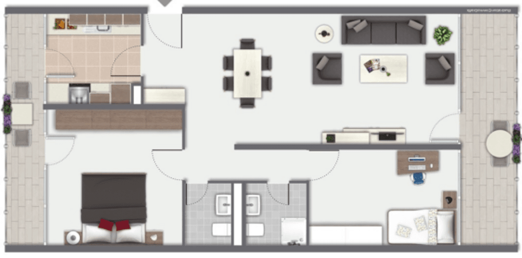 2 bedroom with open-plan kitchen flat to rent, 84 m², Jestetten, Baden-Württemberg 2 bedroom with open-plan kitchen flat to rent, 84 m², Jestetten, Baden-Württemberg