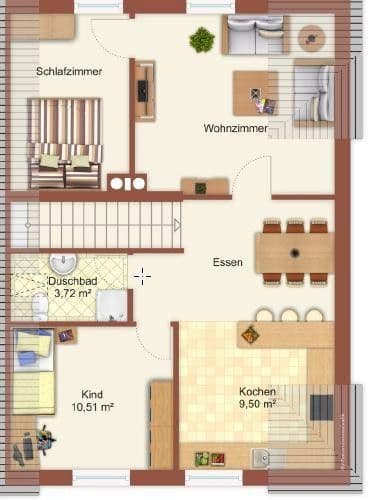 3 bedroom flat to rent, 61 m², Eckernförde, Schleswig-Holstein 3 bedroom flat to rent, 61 m², Eckernförde, Schleswig-Holstein