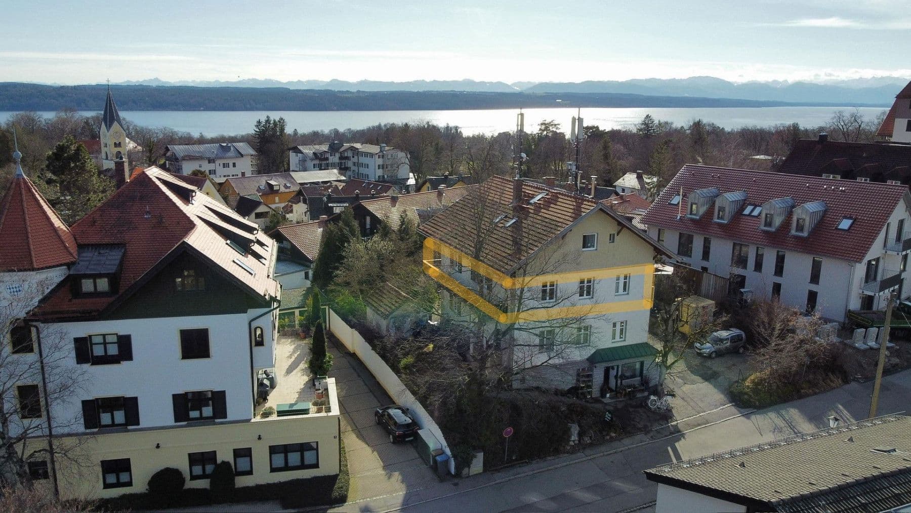 3 bedroom with open-plan kitchen flat to rent, 104 m², Bahnhofsrasse, Feldafing, Bavaria 3 bedroom with open-plan kitchen flat to rent, 104 m², Bahnhofsrasse, Feldafing, Bavaria