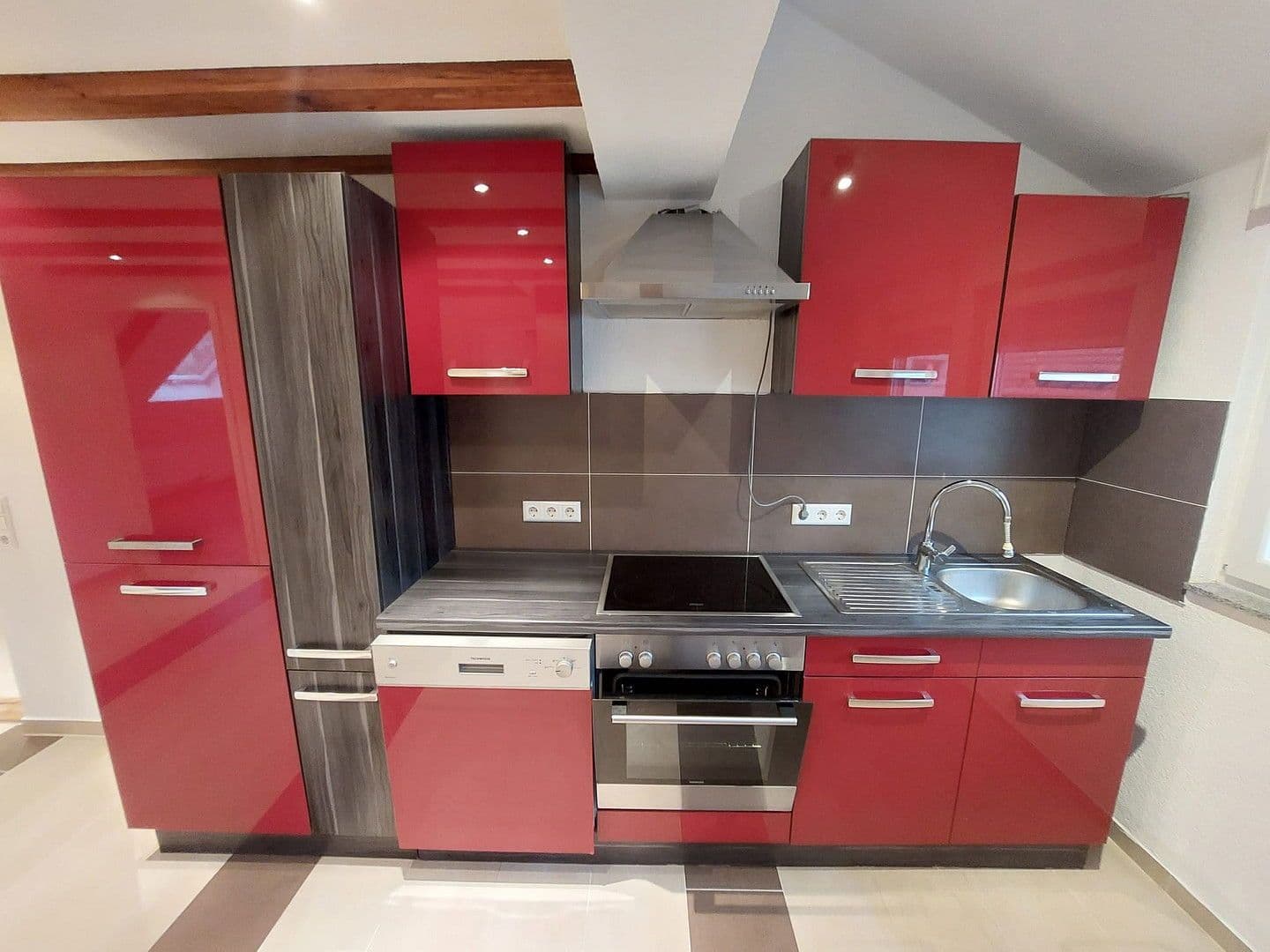 2 bedroom with open-plan kitchen flat to rent, 99 m², Pfarrgasse 10, Göppingen, Baden-Württemberg 2 bedroom with open-plan kitchen flat to rent, 99 m², Pfarrgasse 10, Göppingen, Baden-Württemberg